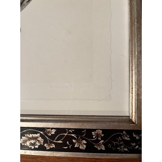 Vintage William Stafford Black & White "Chinese Vases" 28/295 Limited