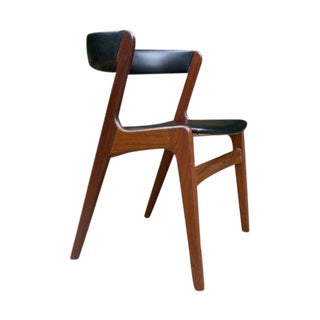 Mid-Century Rosewood Modern Side Chair For Sale
