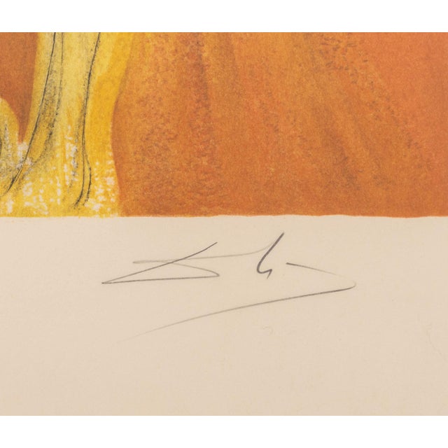 Salvador Dali "Chevalier's Dream..." Lithograph, 1969 For Sale In New York - Image 6 of 11