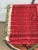 Vintage Boho Trompe L’Oeil Watermelon Wicker Picnic Basket. For Sale - Image 9 of 12