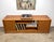 Mid Century Danish Modern Teak Media / Stereo Cabinet Console Credenza by Feldballes Mobelfabrik For Sale - Image 12 of 12