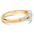 Immerse yourself in the opulent splendor of this exquisite ring, crafted with a harmonious blend of 10K yellow and...