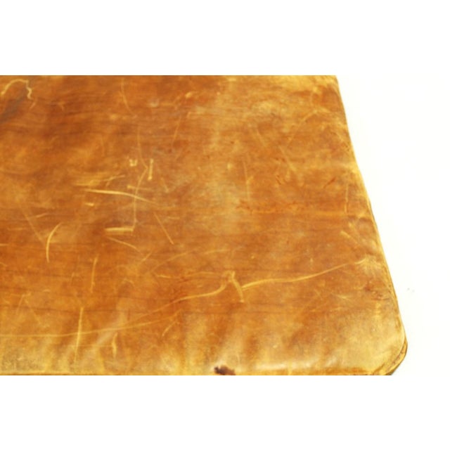 Leather Gym Mat, 1930s For Sale - Image 4 of 11
