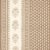 Sample - Schumacher x Mark D. Sikes Hyacinth Indoor/Outdoor Fabric in Neutral For Sale In Charlotte - Image 6 of 6