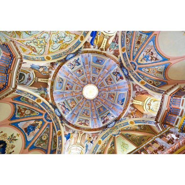 Marc Dozier, Notre Dame Des Vernettes Church, Photographic Paper, in Flawless conditions. Designed from 2000 This piece...