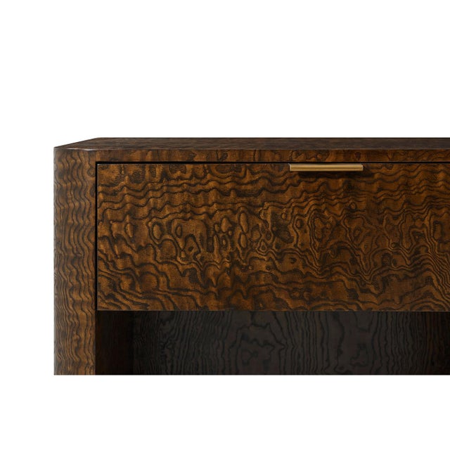 2020s Pair of Art Deco Nightstands For Sale - Image 5 of 5