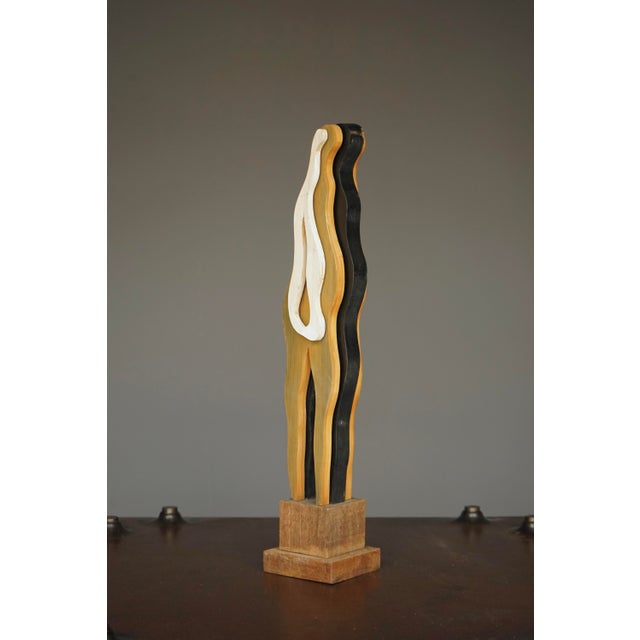 Surrealist Sculpture of Standing Figure, 1970s For Sale - Image 12 of 12