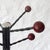 Black Mid-Century Modern French Sputnik Coat Rack, 1950s For Sale - Image 8 of 13
