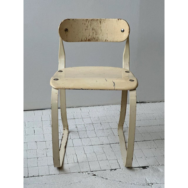 Vintage Herman Sperlich Health Chair for Ironrite Corporation, Circa 1930s For Sale In New York - Image 6 of 12
