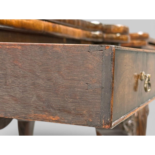 Georgian, Card or Game Tables, a Pair, Tapestry, Mahogany, 18th Century For Sale - Image 10 of 18