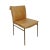 Palomino & Bronze Dining Chair For Sale - Image 11 of 11