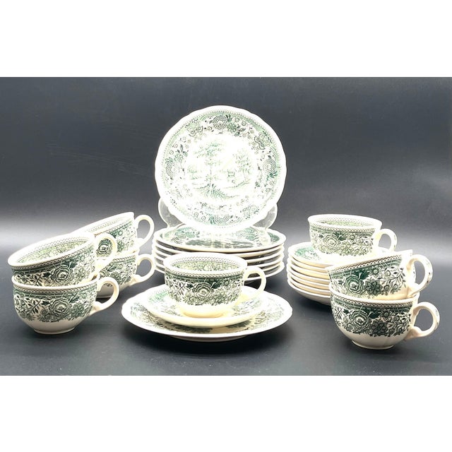 This new, unused Villeroy & Boch "Burgenland" coffee service, model "Burgenland," consists of a complete eight-serving...