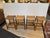 Contemporary Fyrn DeHaro Counter Stools, Set of Four For Sale - Image 3 of 12