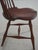 Set of 6 Dr Dimes Mixed Wood Bow Back Windsor Chairs For Sale - Image 9 of 18