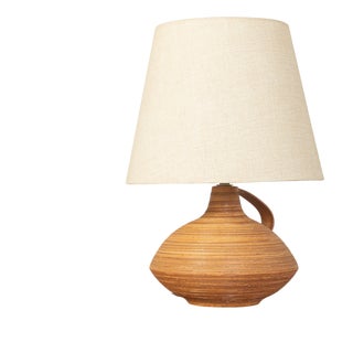 Ceramic Table Lamp, 1960s For Sale