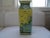 A Vibrent Color Vintage Famille Jaune Vase. No apparent Markings on bottom. Gorgeous Colors.