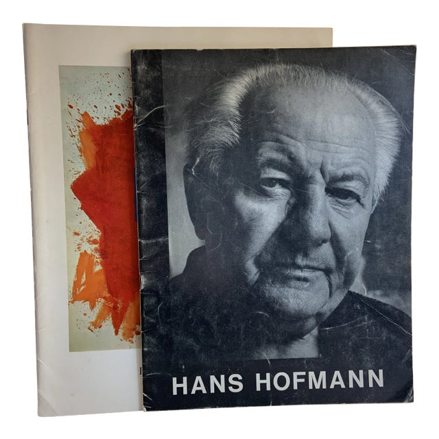 1964 Hans Hofmann Art Books Set/2 For Sale