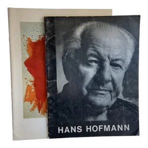 1964 Hans Hofmann Art Books Set/2