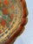 1970s 1970s Italian Florentine Wooden Holidays Tray For Sale - Image 5 of 8