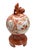 Mid 19th Century Meiji Period Japanese Kutani Porcelain Koro and Kylin Dog Globular Cover For Sale - Image 4 of 12