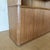 Brown Reed 4 Shelf Oak Bookcase 84"h For Sale - Image 8 of 13