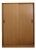 Teak Double Sliding Door Wardrobe from Austinsuite, 1960s For Sale