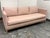 Serena & Lily Barton Linen Arm Sofa, Blush For Sale - Image 10 of 12