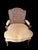 Baroque-Style Armchairs with Hand-Woven Vienna Straw Backrests, Italy, 1960s, Set of 2, in Flawless conditions. Designed...