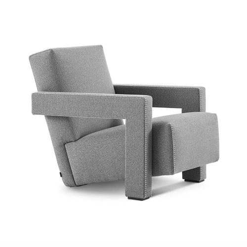 Cassina Mid-Century Modern Utrecht Armchair by Gerrit Rietveld for Cassina For Sale - Image 4 of 10