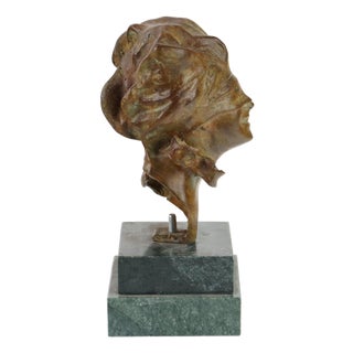 Lady Luck Sculpture by Giuseppe Renda For Sale