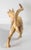 21st Century Modern Cubist Cat Figure Sculpture by Border Fine Arts For Sale In New York - Image 6 of 11