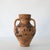 Ceramic Antique Terracotta Vase with Ochre Glaze, 1800s For Sale - Image 7 of 7