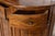 Italian 19th Century Walnut Credenza with Diamond Motifs and Rounded Sides For Sale - Image 9 of 12