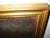 Burnt Umber 1980s Chinese Child Prayer Inspired Framed Portrait Oil on Canvas For Sale - Image 8 of 18