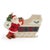 2020s Spode Christmas Tree Santa Sleigh Candy Jar For Sale - Image 5 of 5