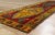 Textile Vintage Tribal Kurdish Rug Runner - 03'09 X 11'04 For Sale - Image 7 of 9