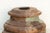 Dark Green Early 1800's Large Teak Column Base For Sale - Image 8 of 10