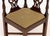 Traditional George III Mahogany Corner Chair, With Openwork Back Splats For Sale - Image 3 of 7