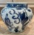 Antique Blue and White Porcelain Jar Depicting Warfare For Sale - Image 4 of 6
