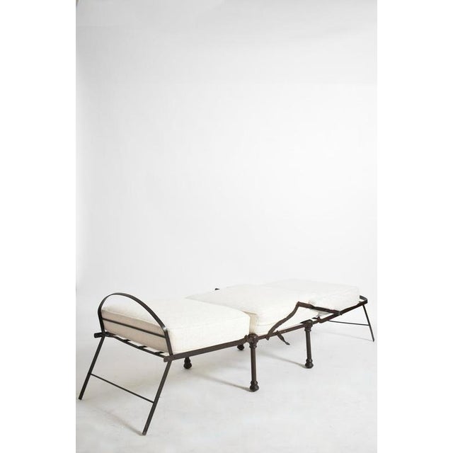 19th Century Officer's Chaise Lounge For Sale - Image 4 of 6