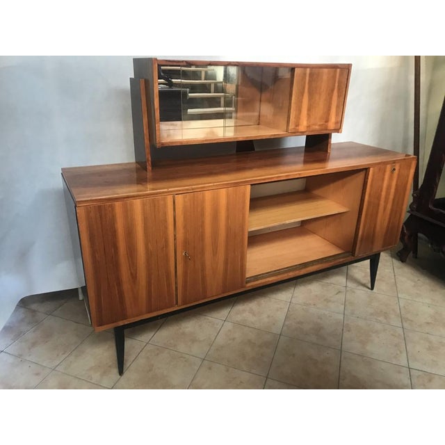 Art Deco Buffet from WFM Włocławek Furniture Fabryki, 1970s For Sale - Image 13 of 18