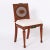 Six Neoclassic Caned and Decorated Adam Style Dining Chairs For Sale - Image 9 of 13