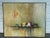 Large Original Oil Painting by Listed Artist Frank R. Carmelitano (1935–2003) — Signed Coastal Village Landscape, 50” X 40” For Sale In Tampa - Image 6 of 11