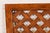 1970s Henredon Mid-Century Modern Carved Oak Woven Front Twin Headboard, Circa 1970s For Sale - Image 5 of 9