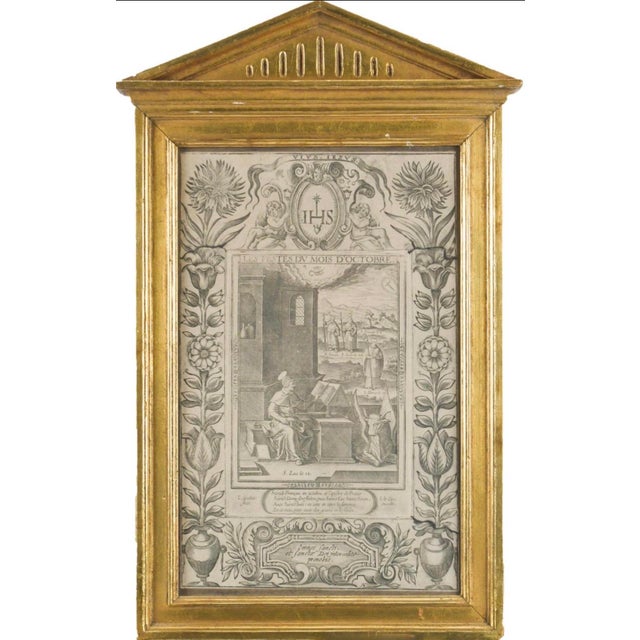 Set of Twelve 17th Century French Engravings After L. Gaultier (C. 1561-1641) For Sale - Image 11 of 12