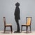 Vintage Chairs in Wood and Leatherette by Osvaldo Borsani, 1950s, Set of 6 For Sale - Image 3 of 11