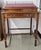 George III Style Mahogany and Tooled Leather Inset Architect Desk or Lectern with brass gallery. Use it as your architect...