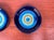 Mid-Century Modern German Studio Pottery Plates from Cornelsen Kindermann Keramik, 1960s, Set of 2 For Sale - Image 13 of 16
