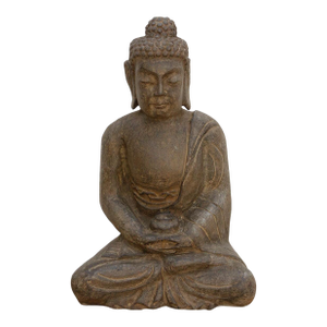 Old Stone Peaceful Garden Buddha