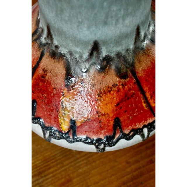 1960s Brutalist Vase from Carstens Tönnieshof For Sale - Image 5 of 11